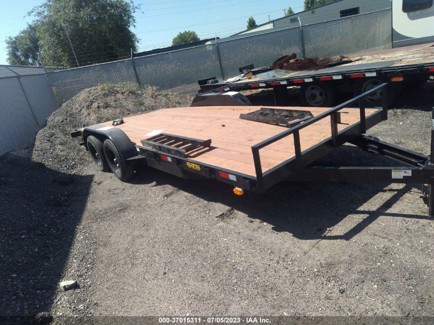 5F7UF1820NU057492 BIG "BUBBAS" TRAILER 2022