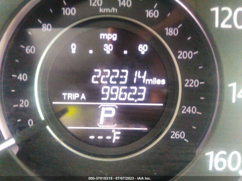 2013 HONDA ACCORD SDN EX - 1HGCR2F78DA071791