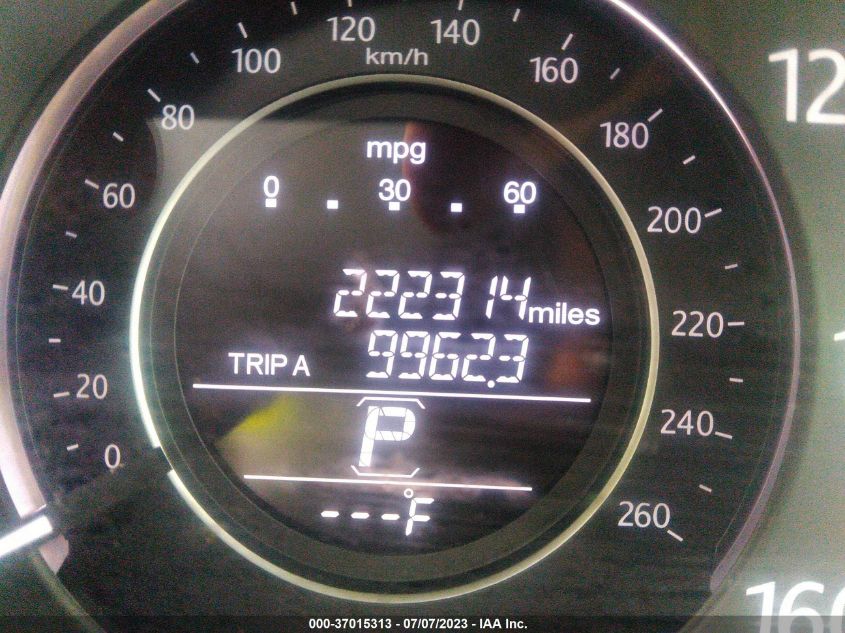 2013 HONDA ACCORD SDN EX - 1HGCR2F78DA071791