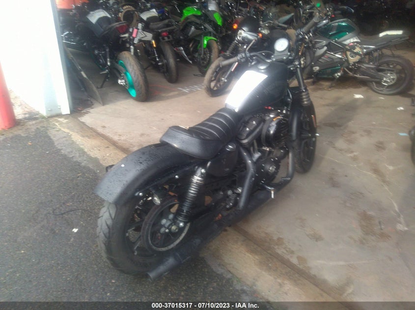 VIN 1HD4LE212HC417799 2017 HARLEY-DAVIDSON XL883 IRON 883