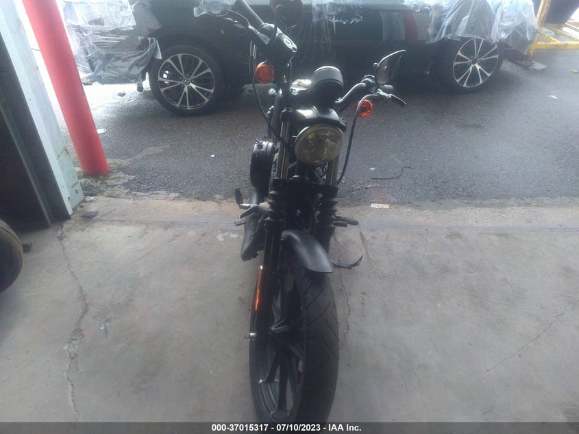 VIN 1HD4LE212HC417799 2017 HARLEY-DAVIDSON XL883 IRON 883