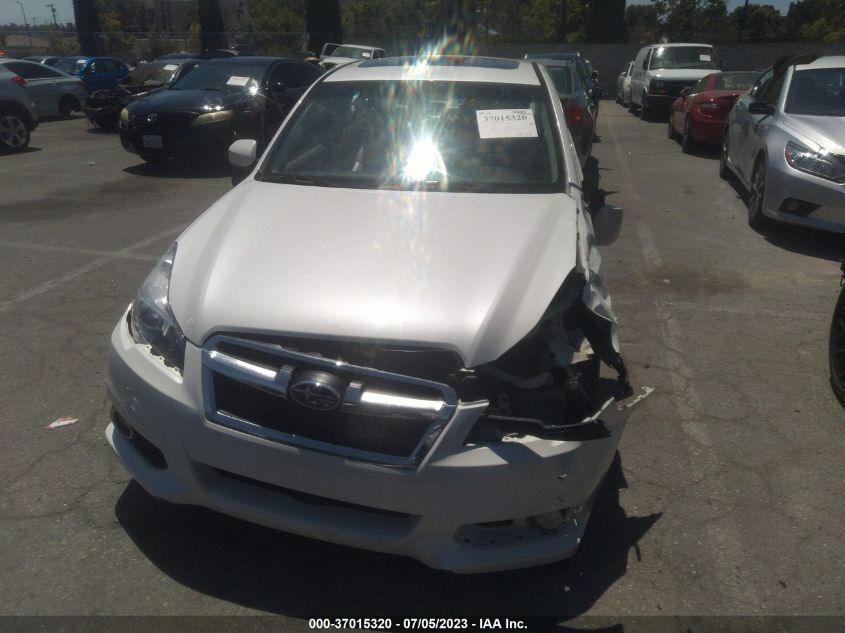 2013 SUBARU LEGACY 2.5I LIMITED - 4S3BMBK64D3047949