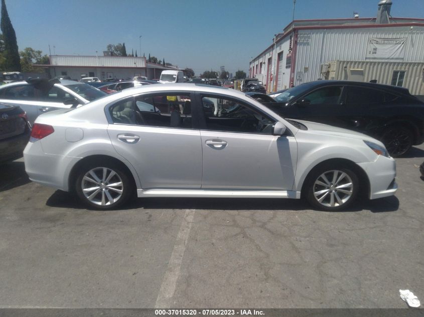 2013 SUBARU LEGACY 2.5I LIMITED - 4S3BMBK64D3047949
