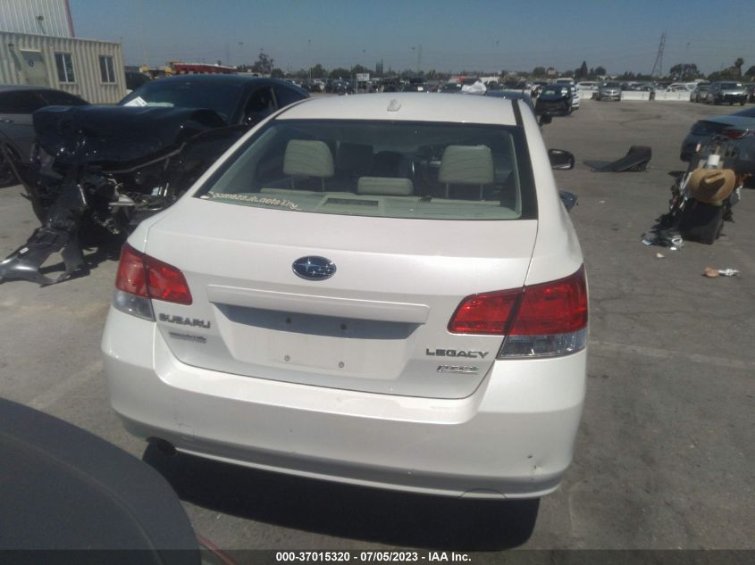 2013 SUBARU LEGACY 2.5I LIMITED - 4S3BMBK64D3047949