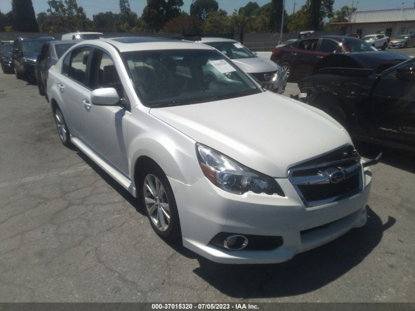 2013 SUBARU LEGACY 2.5I LIMITED - 4S3BMBK64D3047949