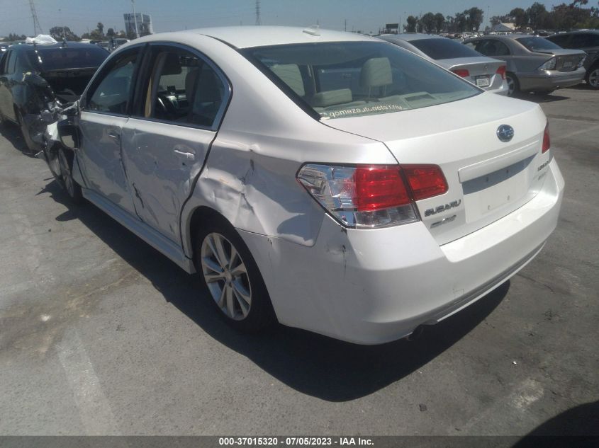 2013 SUBARU LEGACY 2.5I LIMITED - 4S3BMBK64D3047949