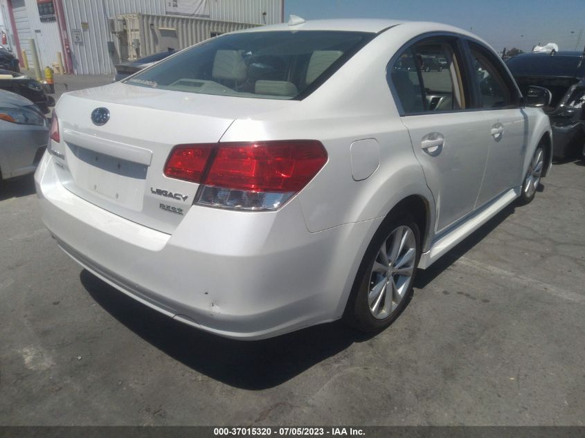 2013 SUBARU LEGACY 2.5I LIMITED - 4S3BMBK64D3047949