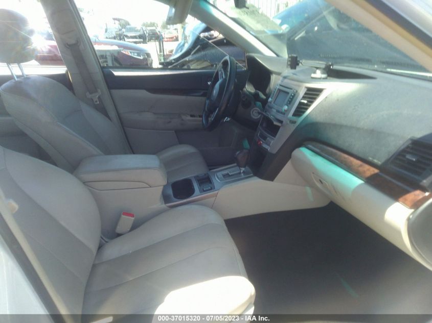 2013 SUBARU LEGACY 2.5I LIMITED - 4S3BMBK64D3047949