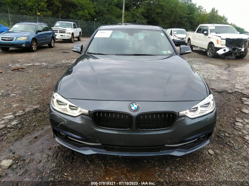 2016 BMW 3 SERIES 328I XDRIVE - WBA8E3G56GNT75067