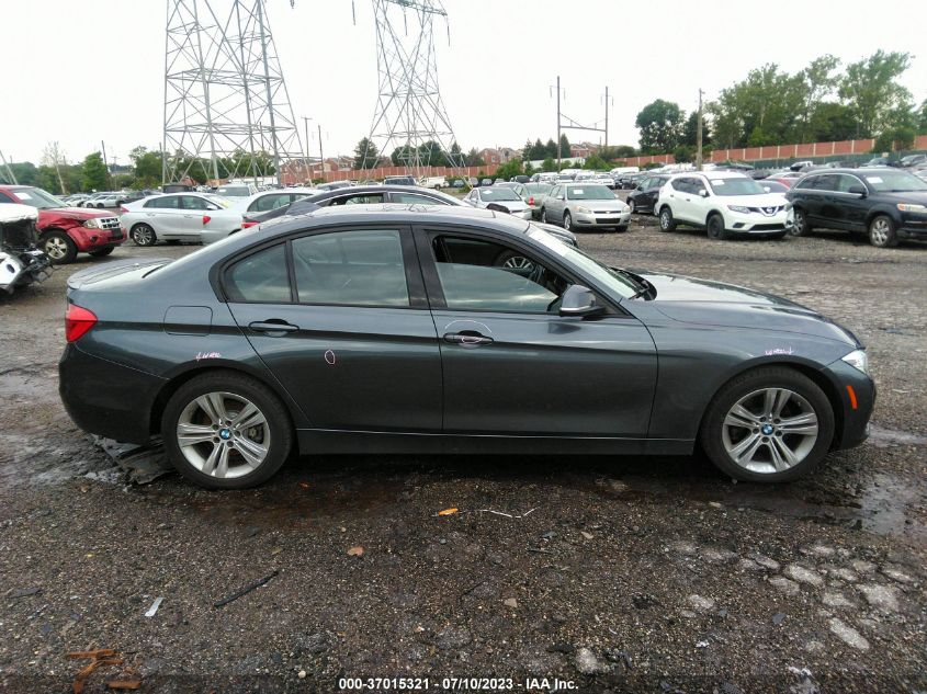 2016 BMW 3 SERIES 328I XDRIVE - WBA8E3G56GNT75067