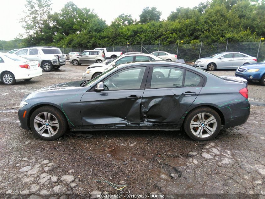 2016 BMW 3 SERIES 328I XDRIVE - WBA8E3G56GNT75067