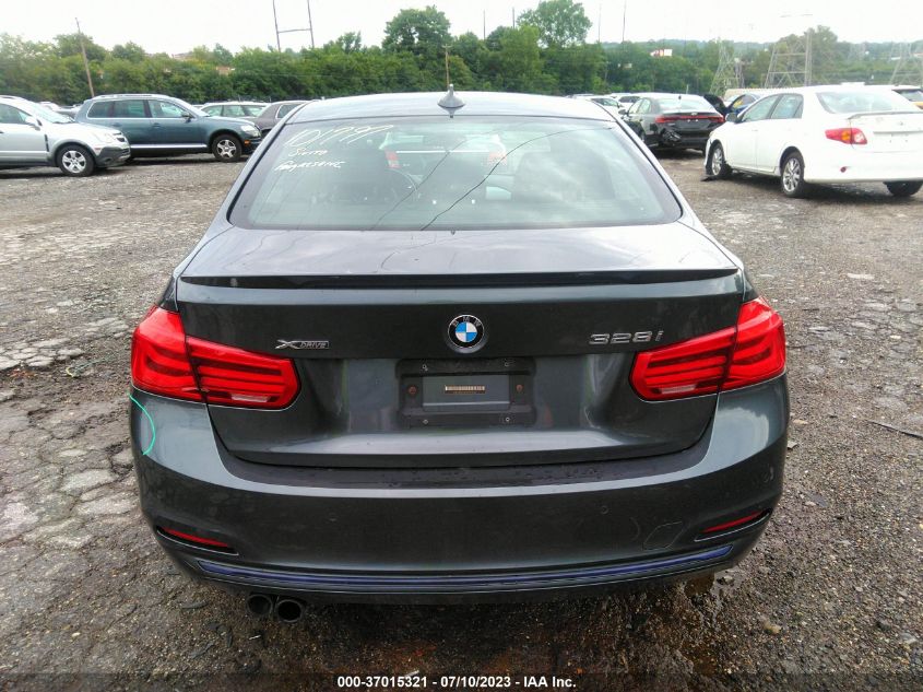 2016 BMW 3 SERIES 328I XDRIVE - WBA8E3G56GNT75067