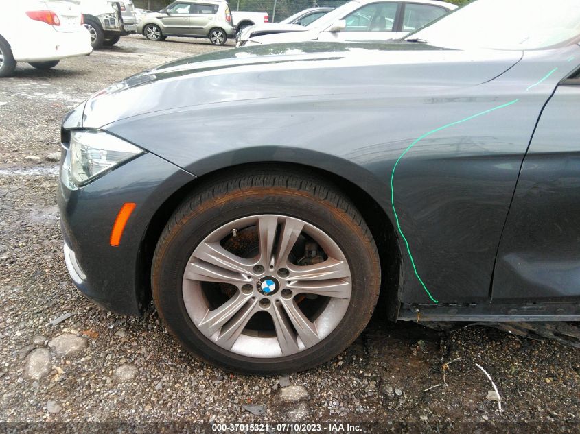 2016 BMW 3 SERIES 328I XDRIVE - WBA8E3G56GNT75067