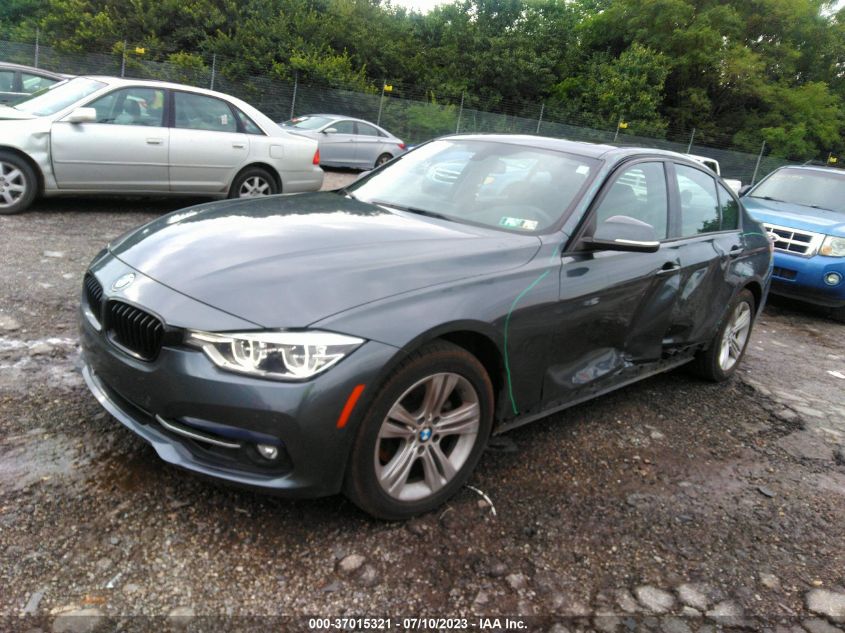 2016 BMW 3 SERIES 328I XDRIVE - WBA8E3G56GNT75067