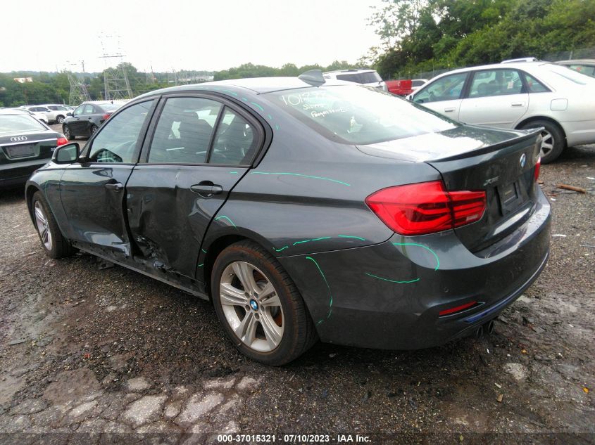 2016 BMW 3 SERIES 328I XDRIVE - WBA8E3G56GNT75067