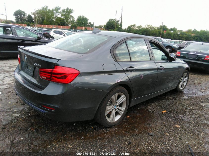 2016 BMW 3 SERIES 328I XDRIVE - WBA8E3G56GNT75067