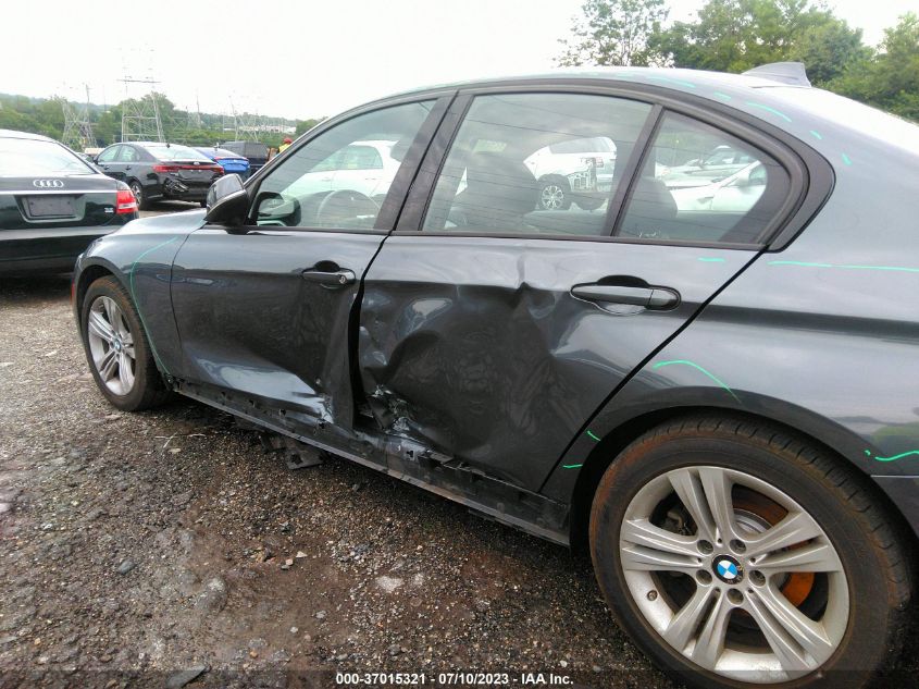 2016 BMW 3 SERIES 328I XDRIVE - WBA8E3G56GNT75067