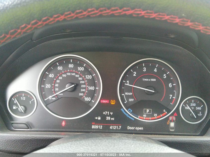 2016 BMW 3 SERIES 328I XDRIVE - WBA8E3G56GNT75067