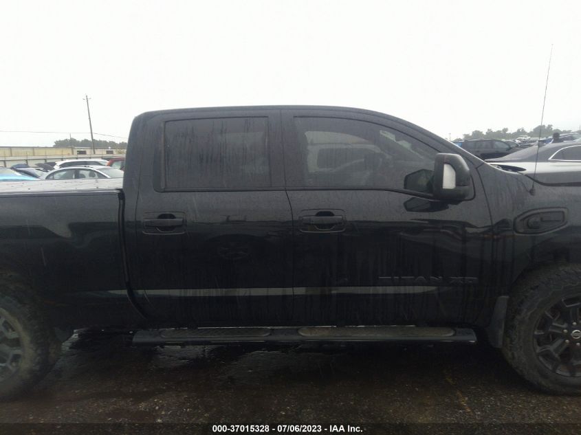 VIN 1N6BA1F49KN532615 Nissan Titan XD SL/PRO-4X/PLATINUM RESERV 2019 13