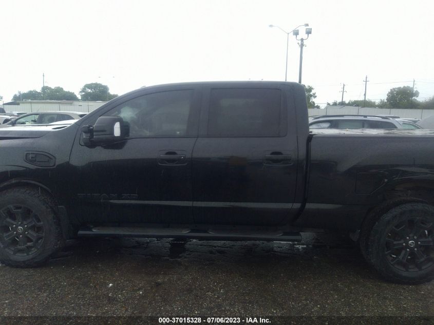 VIN 1N6BA1F49KN532615 Nissan Titan XD SL/PRO-4X/PLATINUM RESERV 2019 14