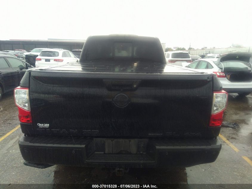 VIN 1N6BA1F49KN532615 Nissan Titan XD SL/PRO-4X/PLATINUM RESERV 2019 16