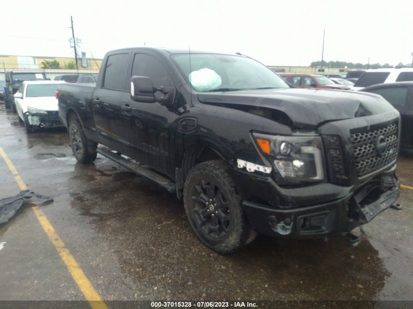 VIN 1N6BA1F49KN532615 Nissan Titan XD SL/PRO-4X/PLATINUM RESERV 2019