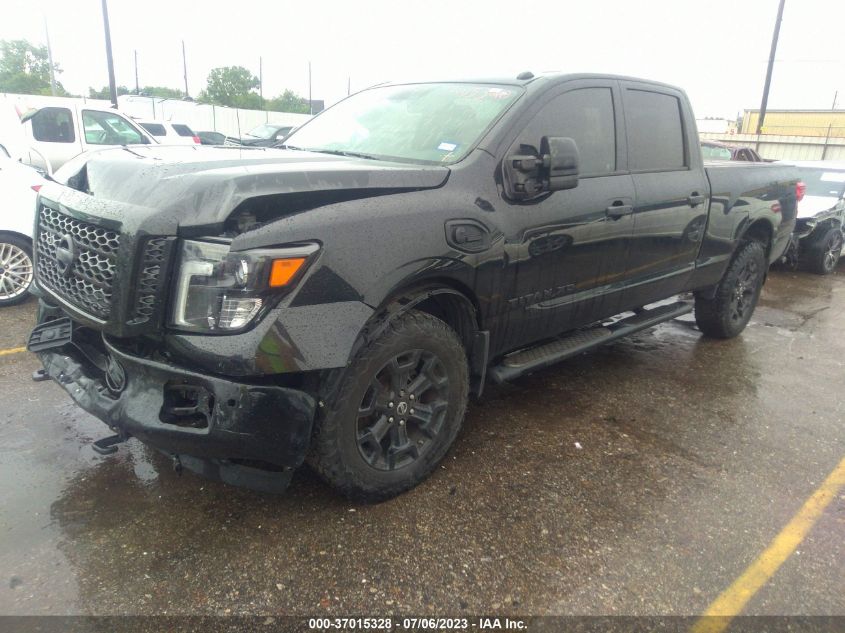 VIN 1N6BA1F49KN532615 Nissan Titan XD SL/PRO-4X/PLATINUM RESERV 2019 2