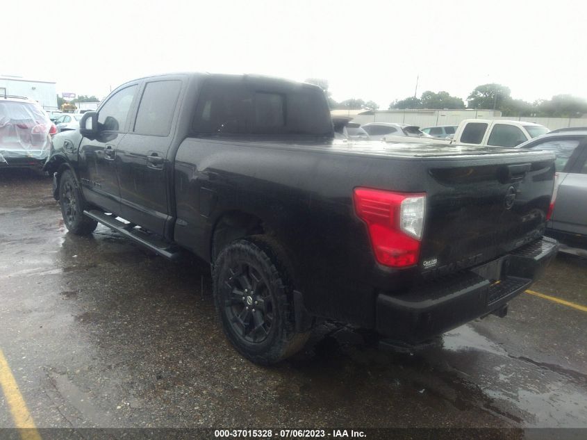 VIN 1N6BA1F49KN532615 Nissan Titan XD SL/PRO-4X/PLATINUM RESERV 2019 3