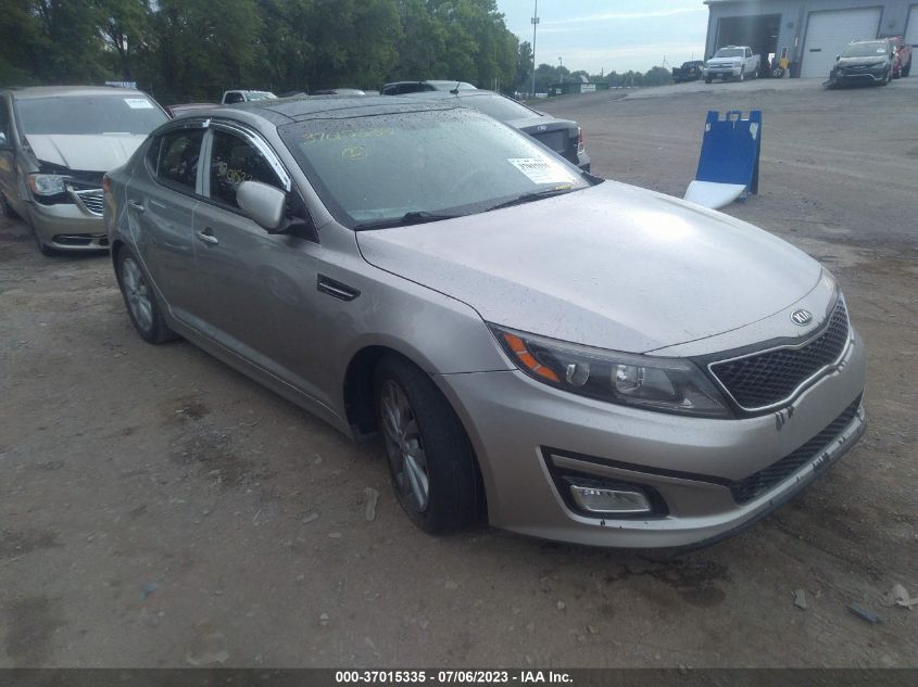 2015 KIA OPTIMA EX - 5XXGN4A77FG425628