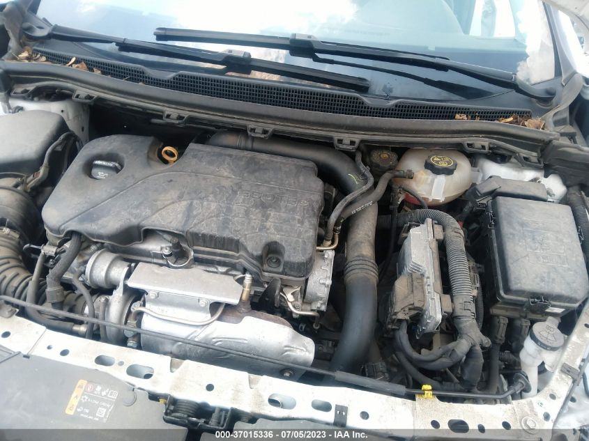 2019 CHEVROLET CRUZE LS - 1G1BC5SM4K7147731