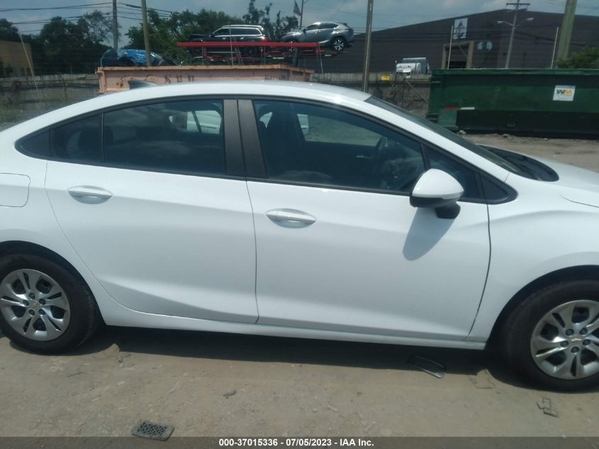 2019 CHEVROLET CRUZE LS - 1G1BC5SM4K7147731