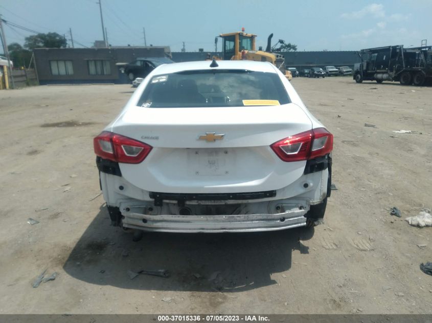 2019 CHEVROLET CRUZE LS - 1G1BC5SM4K7147731