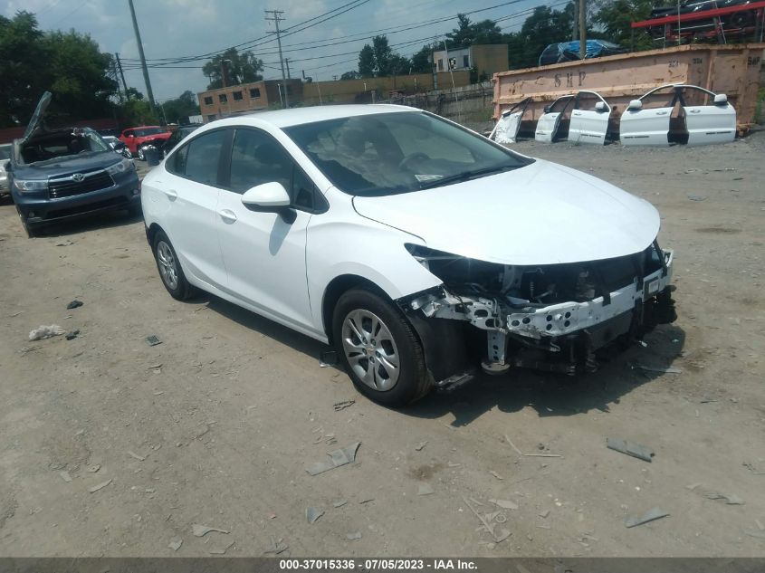 2019 CHEVROLET CRUZE LS - 1G1BC5SM4K7147731