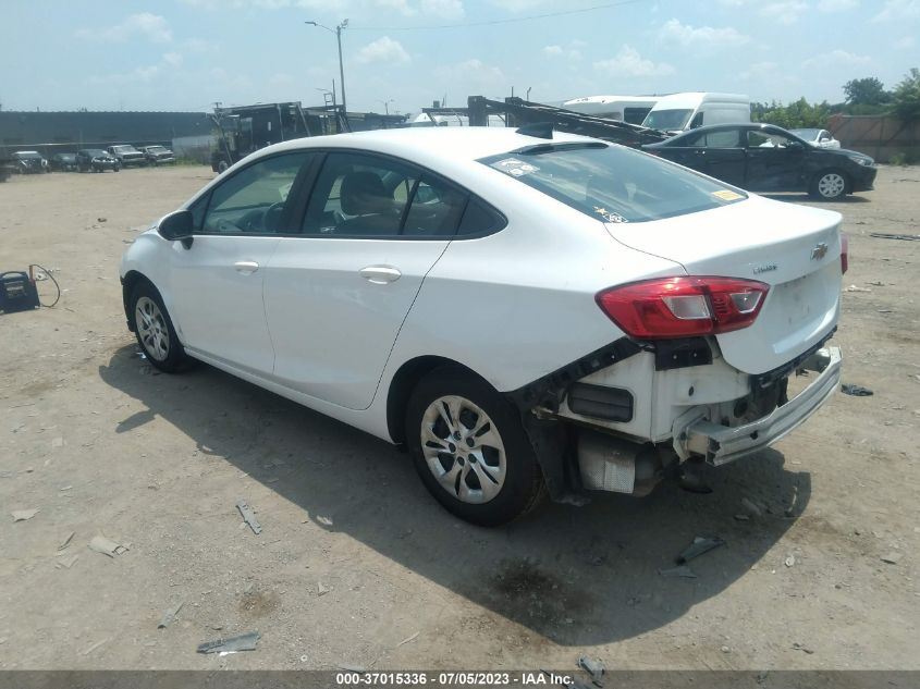 2019 CHEVROLET CRUZE LS - 1G1BC5SM4K7147731