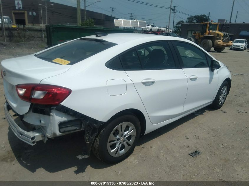 2019 CHEVROLET CRUZE LS - 1G1BC5SM4K7147731