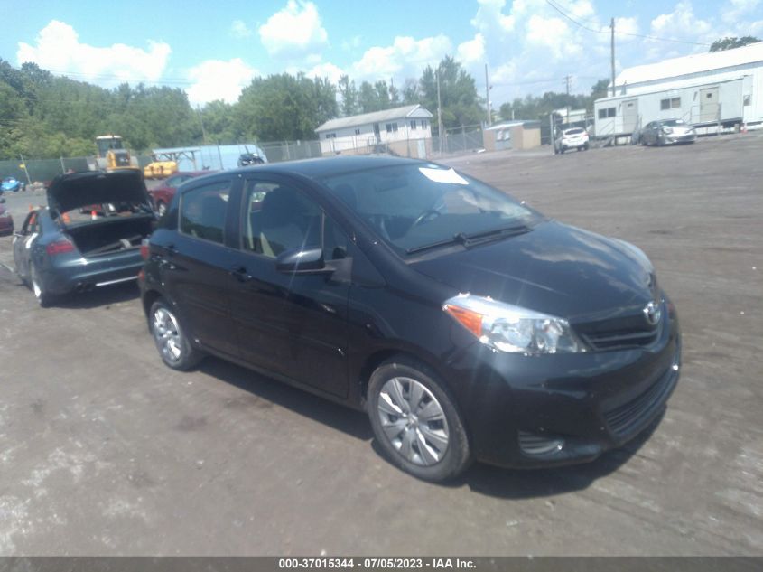 2014 TOYOTA YARIS L/SE/LE - JTDKTUD34ED590098