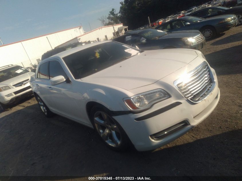 2013 CHRYSLER 300 - 2C3CCAAG8DH516960