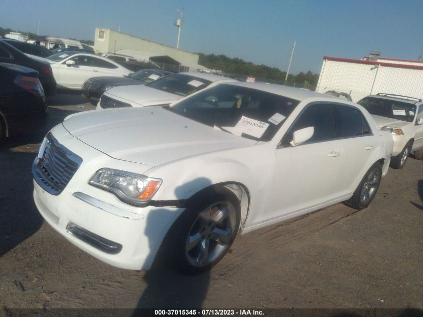 2013 CHRYSLER 300 - 2C3CCAAG8DH516960