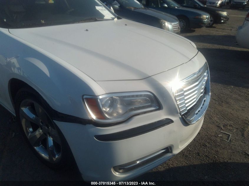 2013 CHRYSLER 300 - 2C3CCAAG8DH516960