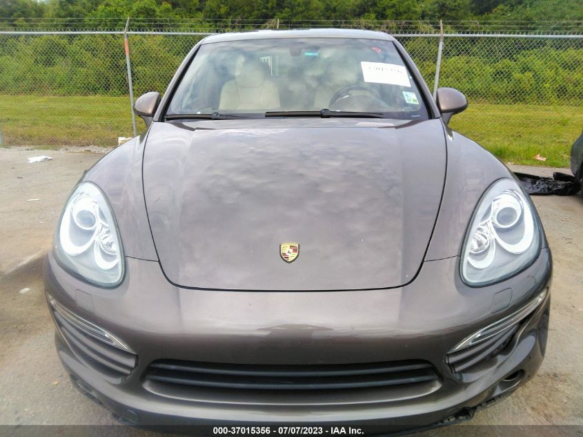 2013 PORSCHE CAYENNE - WP1AA2A21DLA11184