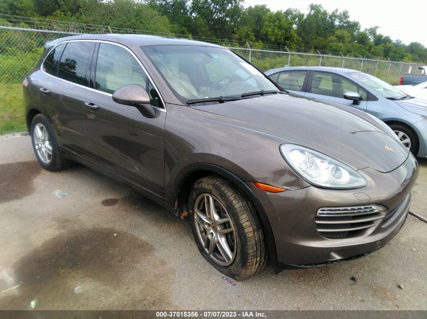 2013 PORSCHE CAYENNE - WP1AA2A21DLA11184