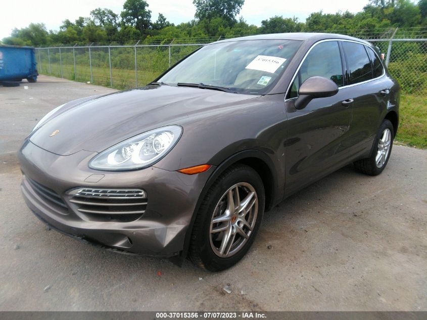 2013 PORSCHE CAYENNE - WP1AA2A21DLA11184