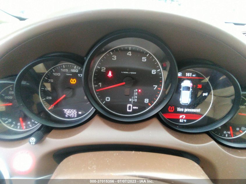 2013 PORSCHE CAYENNE - WP1AA2A21DLA11184