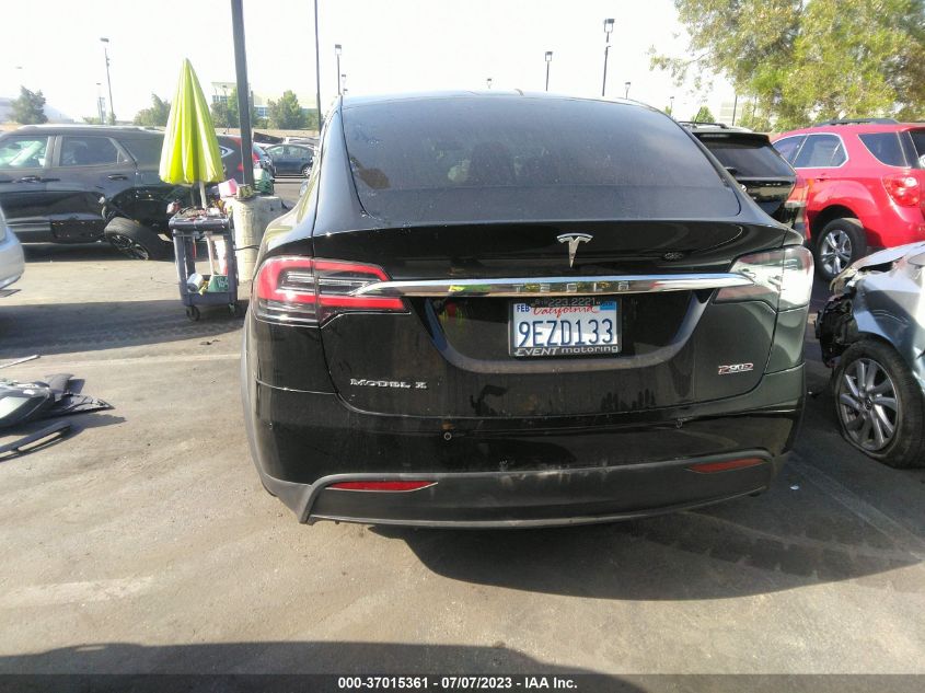 2016 TESLA MODEL X P90D/60D/P100D - 5YJXCAE47GF003111