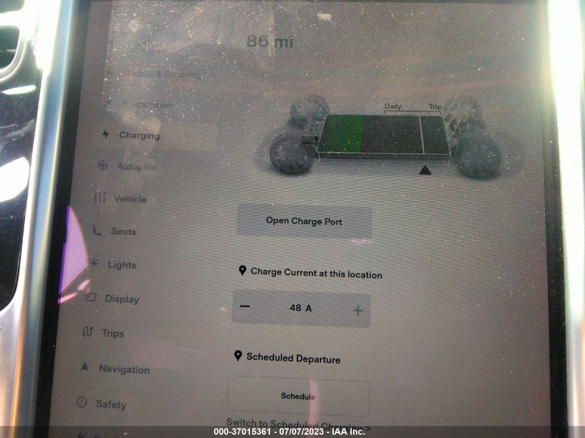 2016 TESLA MODEL X P90D/60D/P100D - 5YJXCAE47GF003111