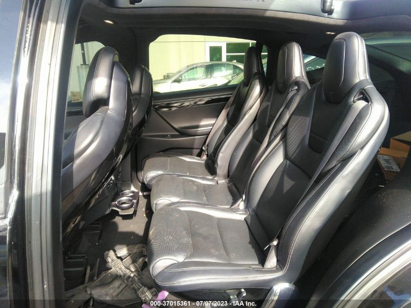 2016 TESLA MODEL X P90D/60D/P100D - 5YJXCAE47GF003111