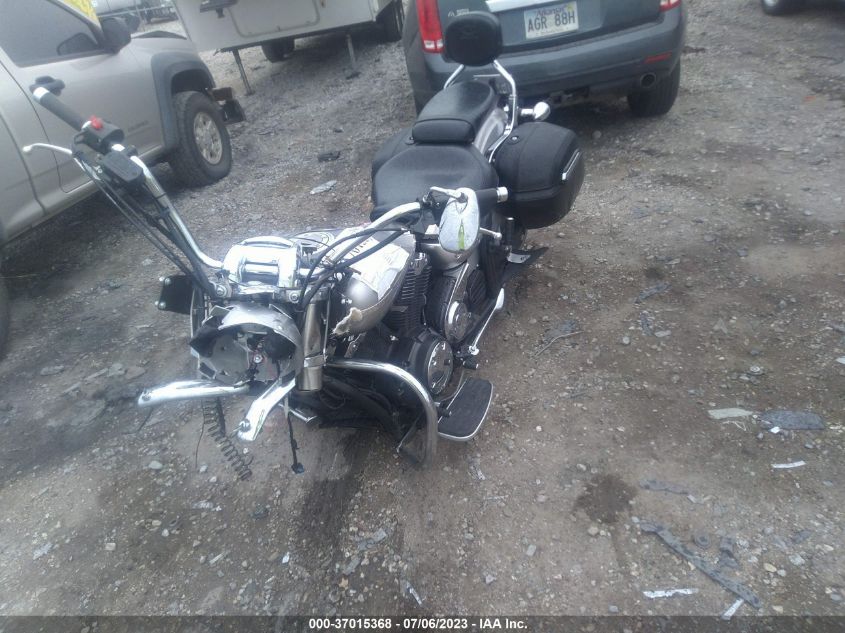 2007 YAMAHA XVS1300 CT - JYAVP25E67A002871