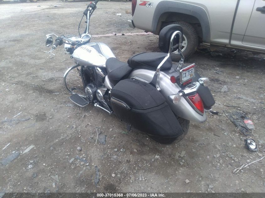 2007 YAMAHA XVS1300 CT - JYAVP25E67A002871