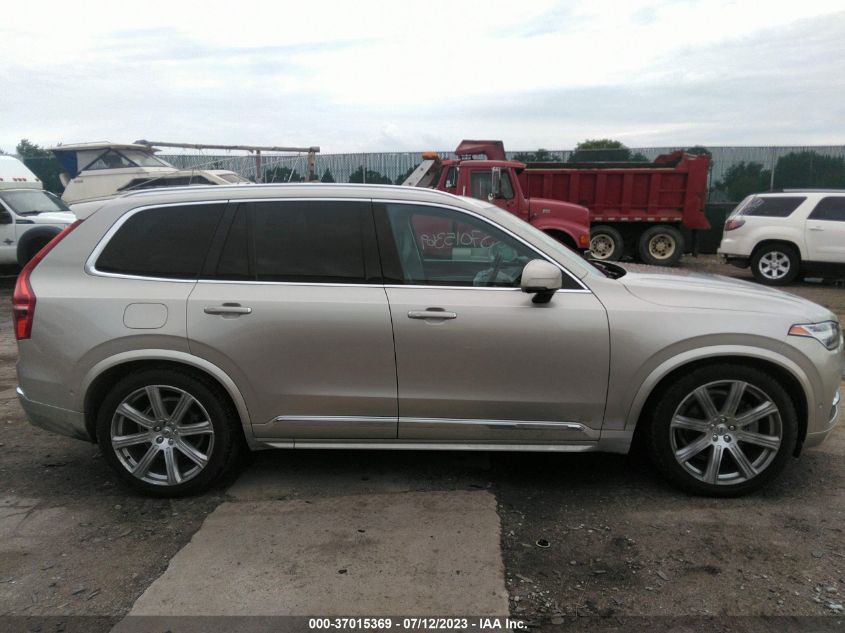 2017 VOLVO XC90 INSCRIPTION - YV4A22PL5H1150263