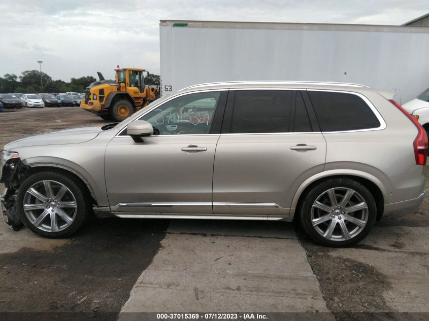 2017 VOLVO XC90 INSCRIPTION - YV4A22PL5H1150263